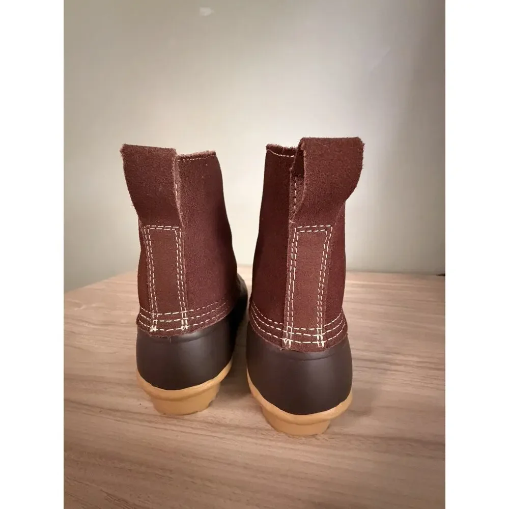 RedHead Classic II Men Duck Boots Insulated Waterproof Pull On Suede Rubber [Ins